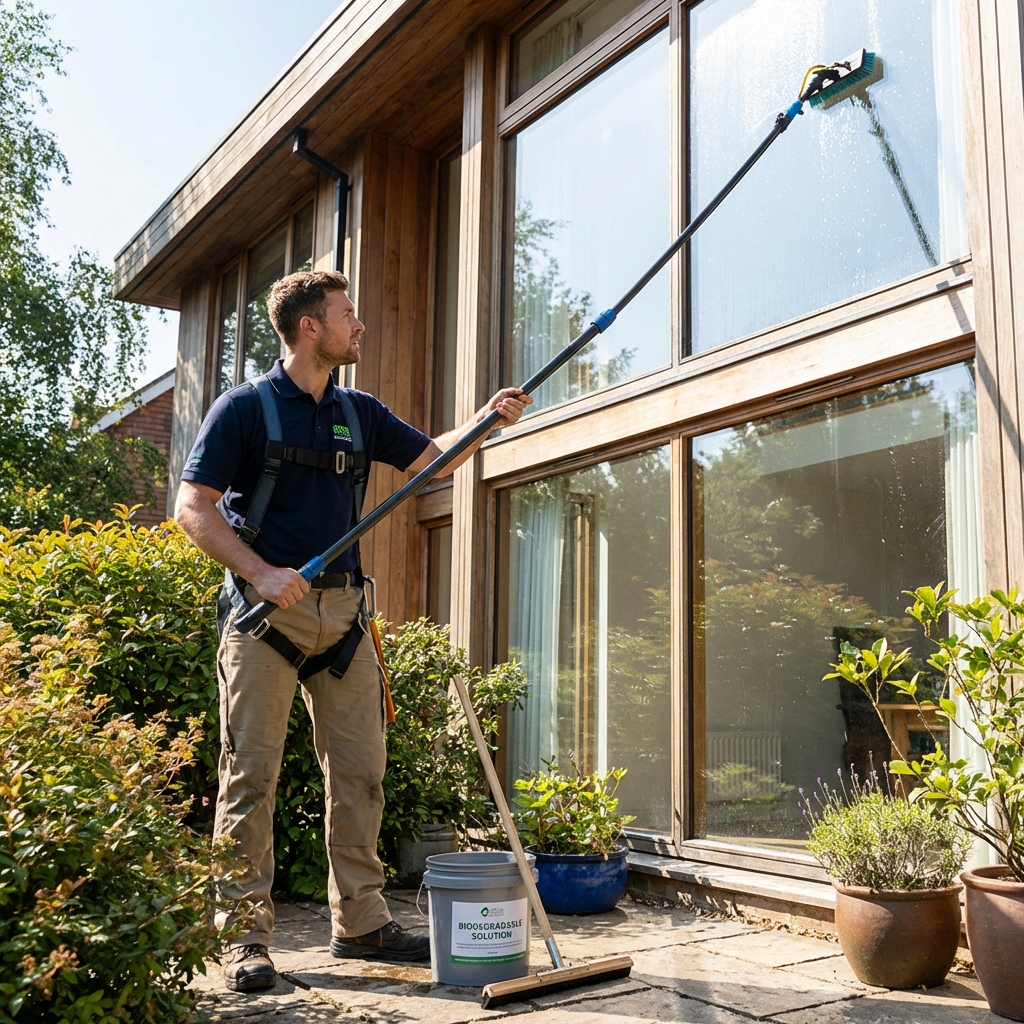 ProSourceWC's tweet photo. Clear windows. Clear priorities. Property owners who demand spotless results trust local pros who deliver every time. See the difference for yourself. https://t.co/0o6oQTREK5 #WindowCleaning #PropertyCare https://t.co/5BRoAEoGyh