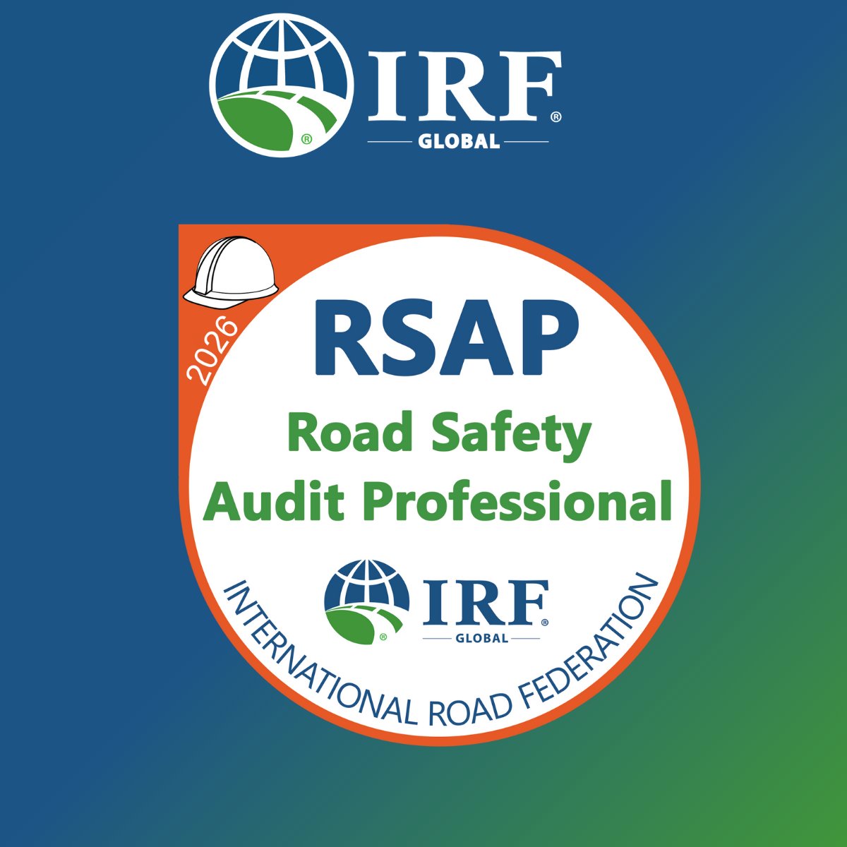 International Road Federation® (Certified by IRF) tweet media