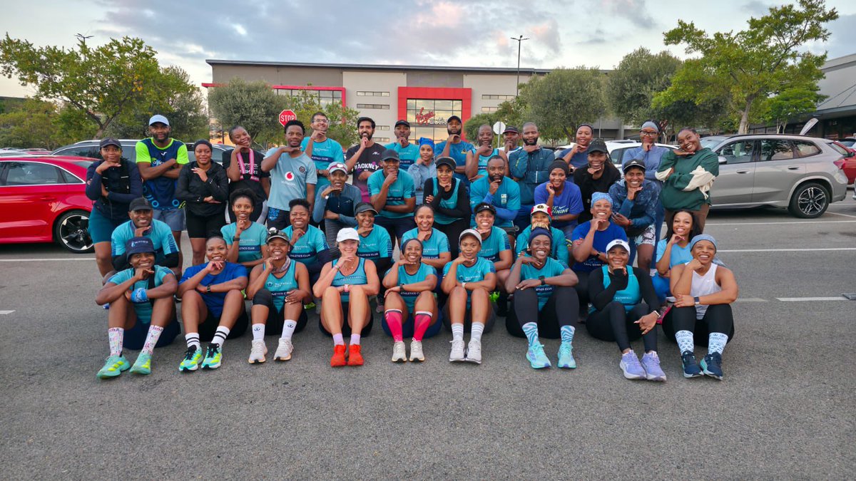 waterfallcityac's tweet image. Don’t let these pretty faces and wonderful smiles fool you, ibayenzani i’FOMO ye TTOM
labantu 🥴🙈, either way, they showed up for #ChairladysRun and delivered as always 😌

Well done members 💙🌊

#Reakitima
#BlueWave
#WCAC
#WCACxBusamed2026