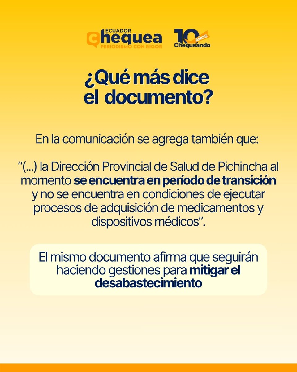 Ecuador Chequea tweet media