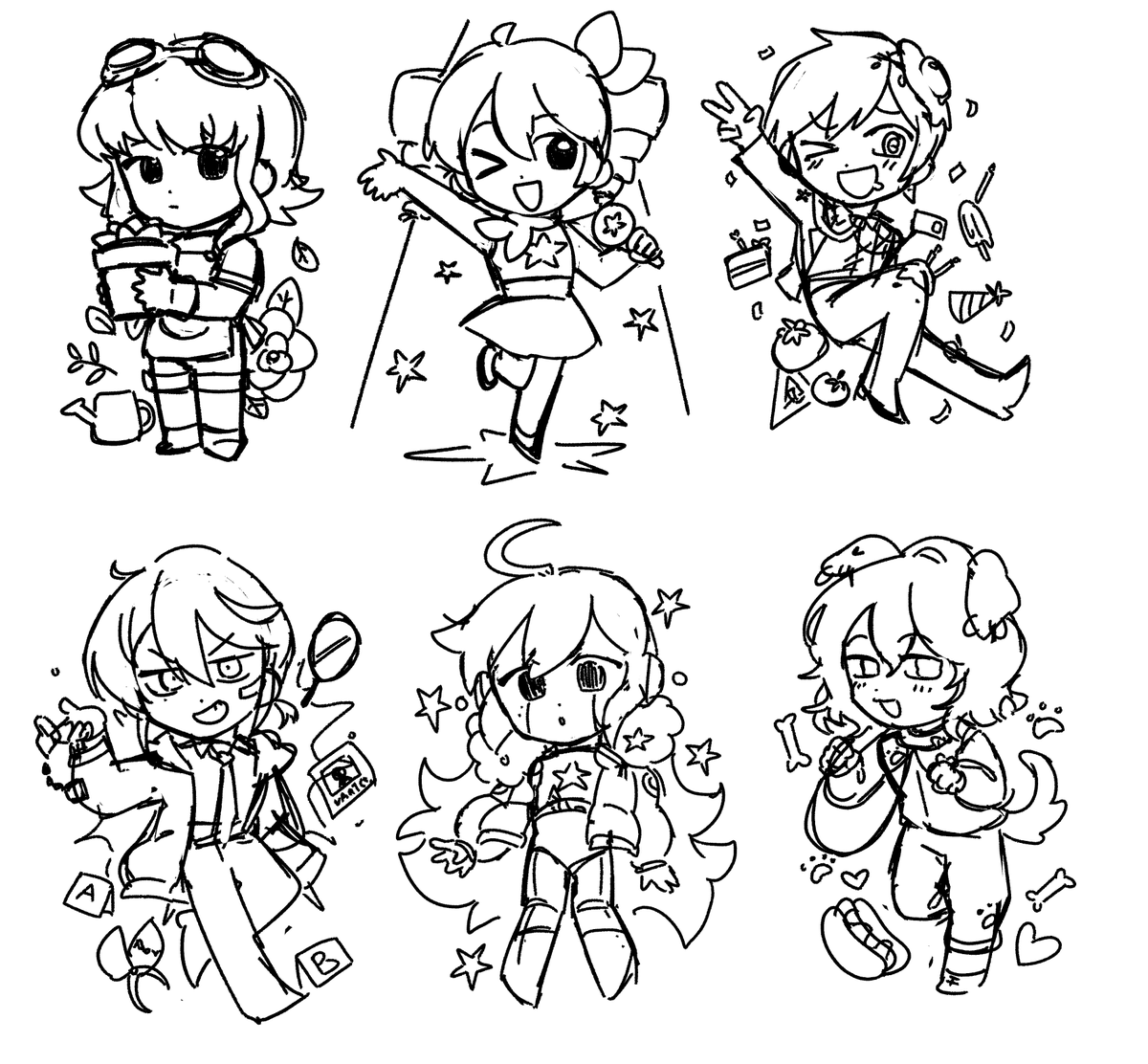 i made more charm designs #flavorfoley_FA