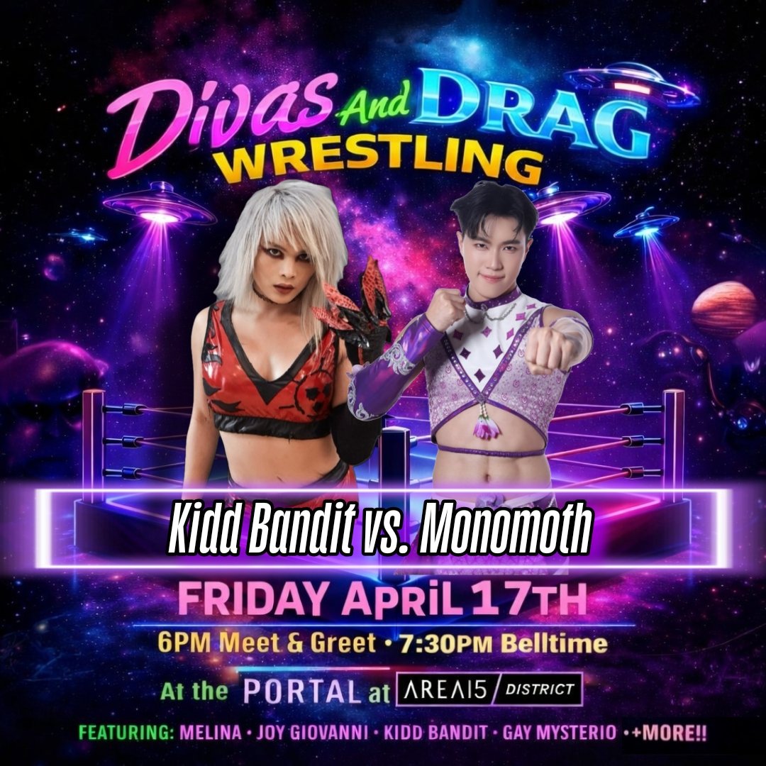 A Matter Of Pride Wrestling  🏳️‍🌈 tweet media