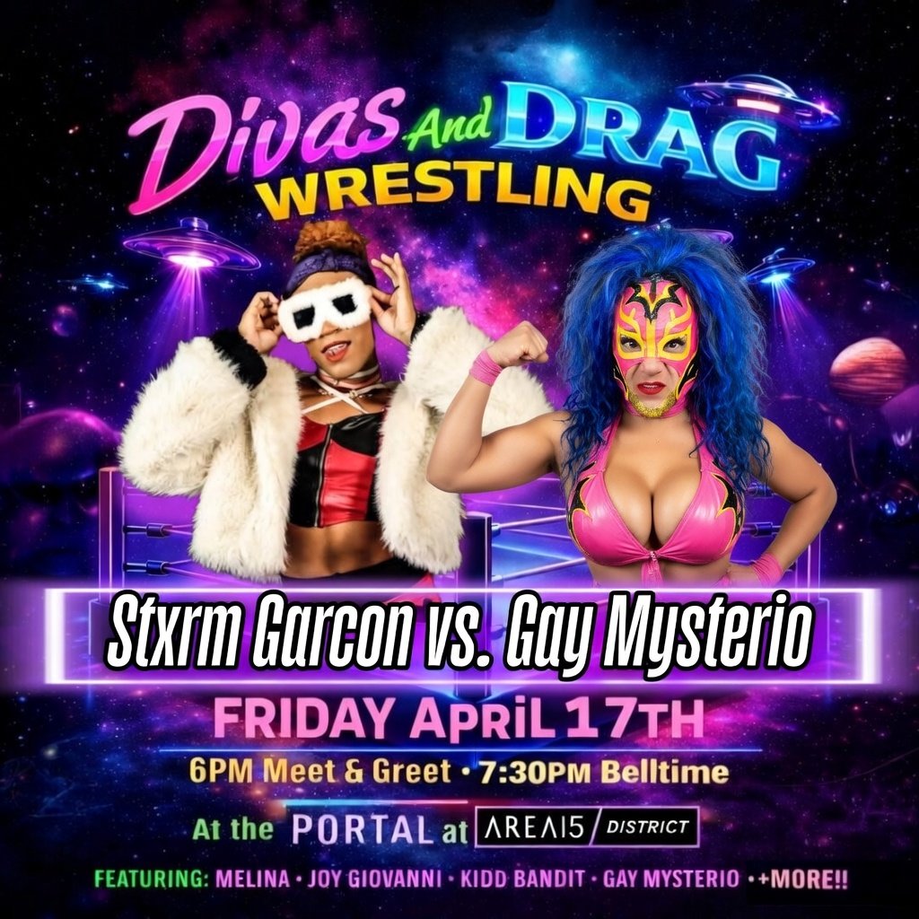 A Matter Of Pride Wrestling  🏳️‍🌈 tweet media