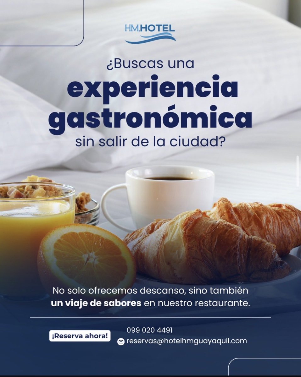 Hotel HM Guayaquil tweet media