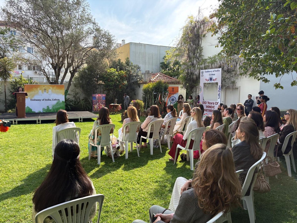 India in Portugal tweet media