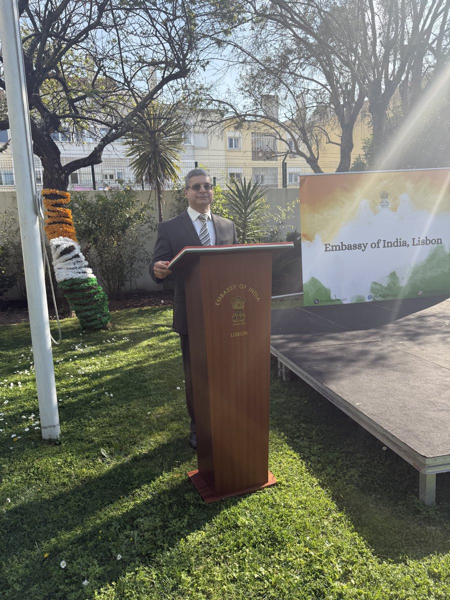 India in Portugal tweet media