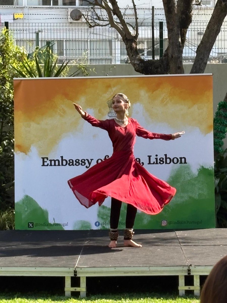 India in Portugal tweet media