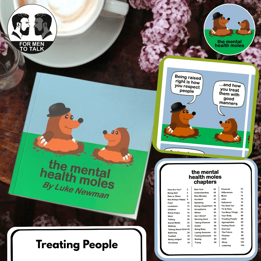 The Mental Health Moles tweet media