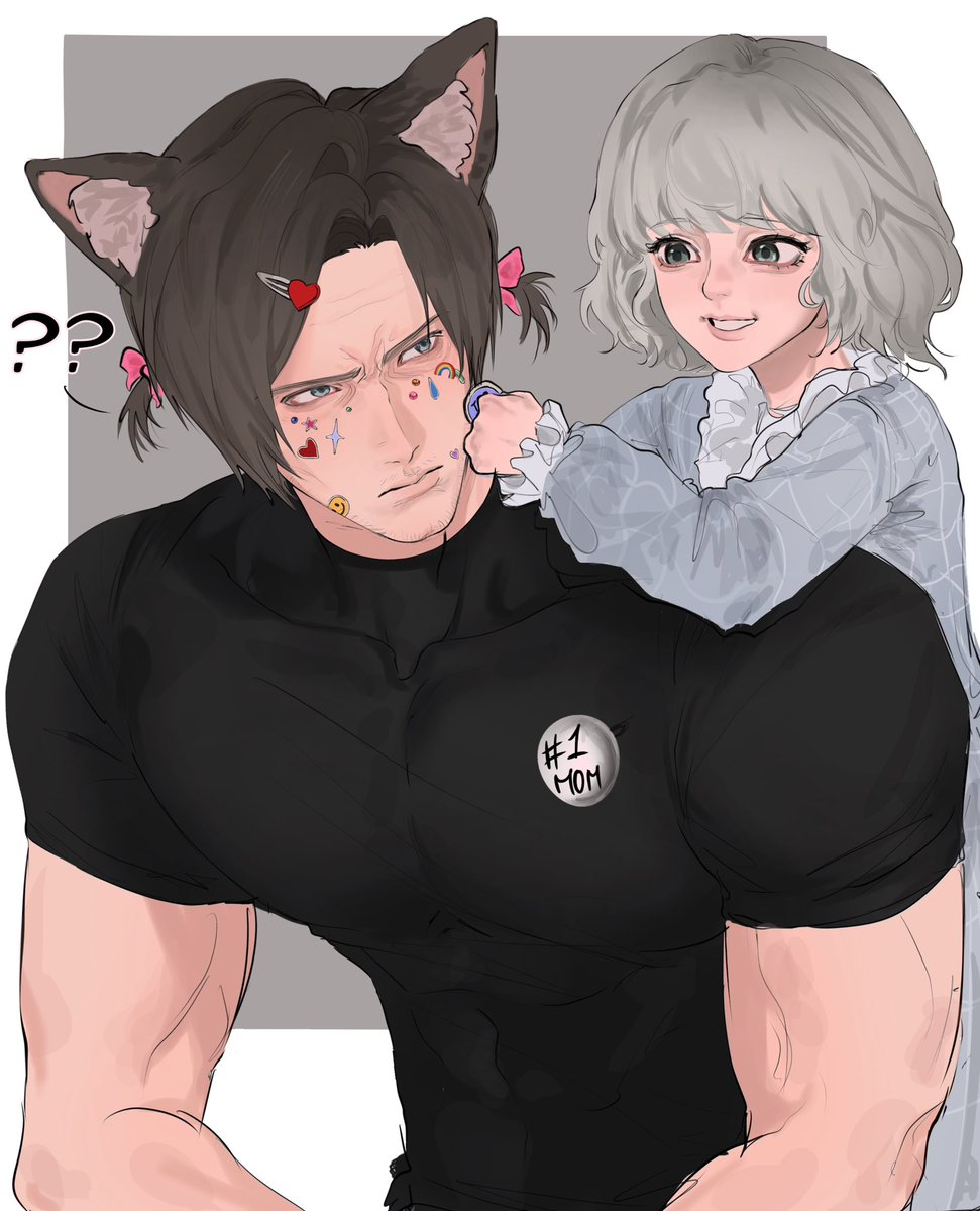 ruinyourfate's tweet image. best girl dad #LeonKennedy #re9