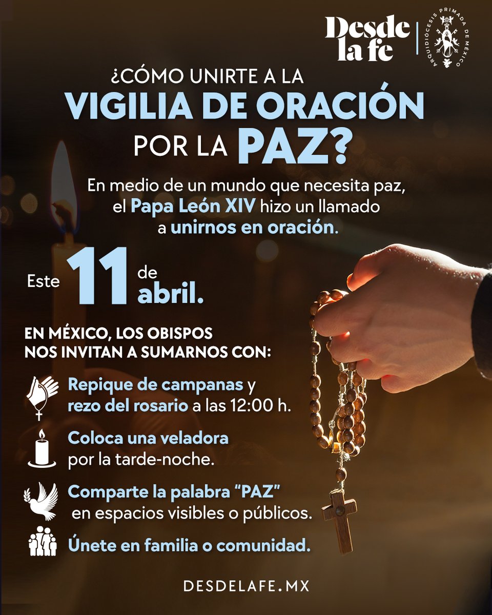 Desde la fe tweet media