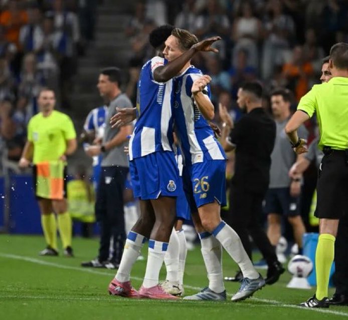 O que poderia ter sido esta época com estes 2 sem lesões…