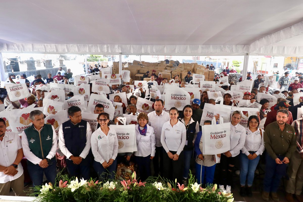 SEMARNAT_mx's tweet photo. ¡Esta semana en Tlalpujahua, Michoacán, el bienestar se vivió en territorio! https://t.co/MoWp5F1B7n