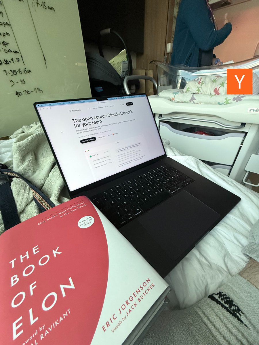 Benjamin Shafii | OpenWork (YC P26) tweet media