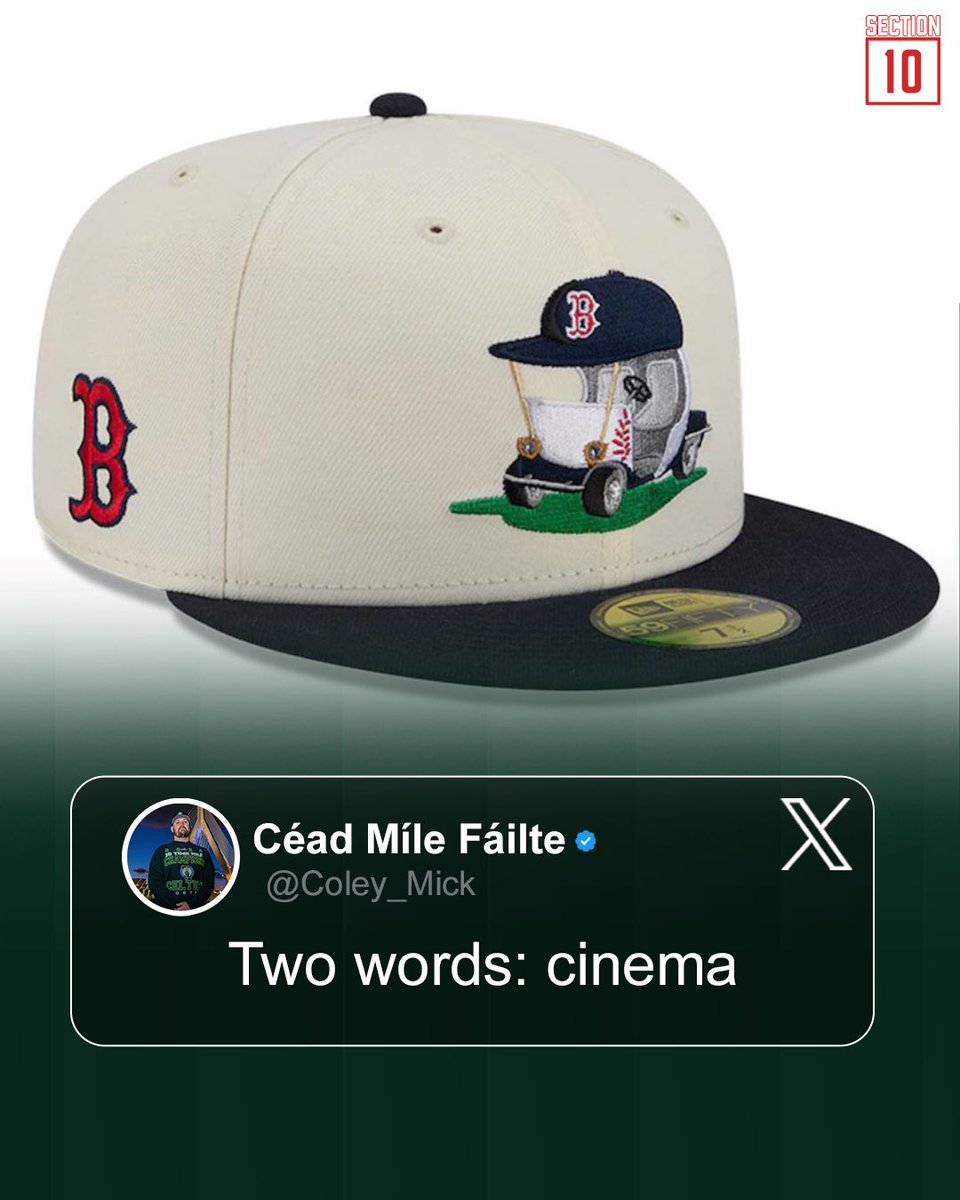 Section 10 Podcast tweet media