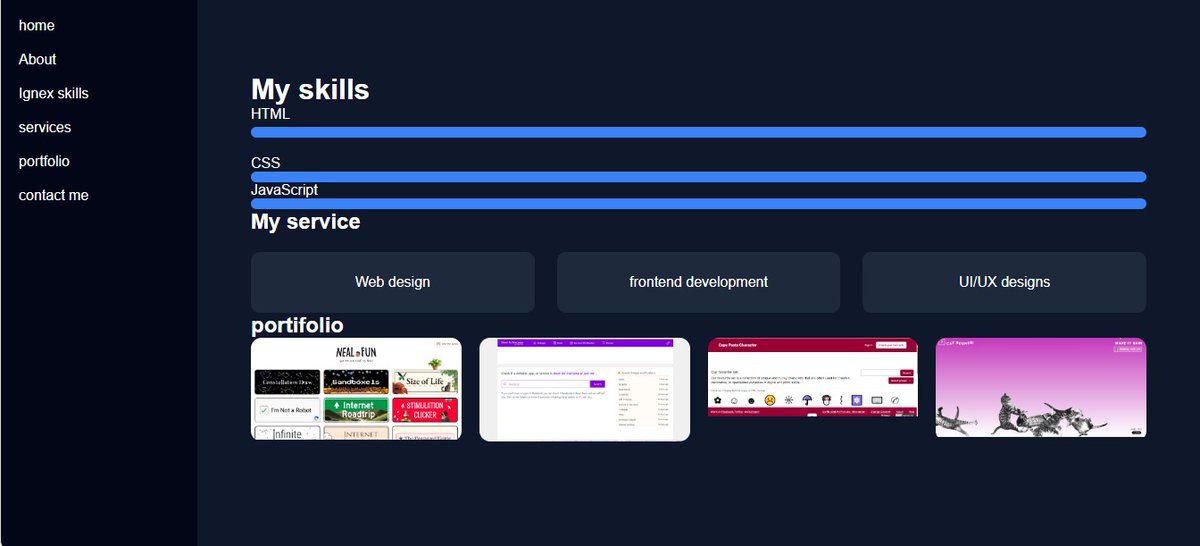 Real_ignex's tweet photo. Code my first portfolio today 🥹🥹
#dayinmylife #grind #motivation #studentlife 
#selftaughtdeveloper #sideproject #startuplife 
#productivity #ai #machinelearning #chatgpt https://t.co/VY3rkfGfcU