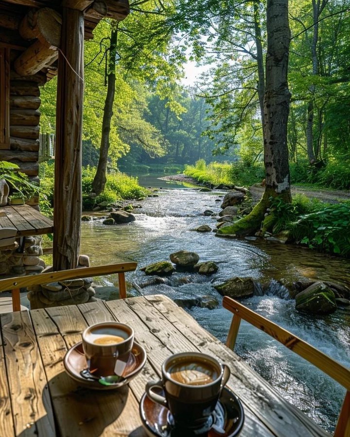 Mountain Cabins tweet media