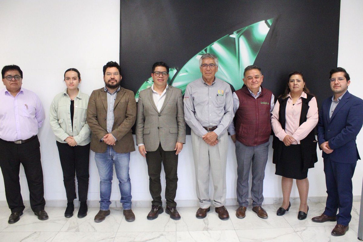 inifap's tweet photo. El #INIFAP fortalece alianzas con la Secretaría de Agricultura y Desarrollo Rural, Centro de Investigación en Alimentación y Desarrollo y Consejo de Ciencia, Tecnología e Innovación de Hidalgo para impulsar investigación, #innovación y desarrollo del campo en #Hidalgo 🌱🚜 https://t.co/0KCJOyvIIw