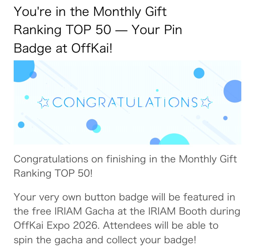 Sarina Cross【IRIAM US】 tweet media