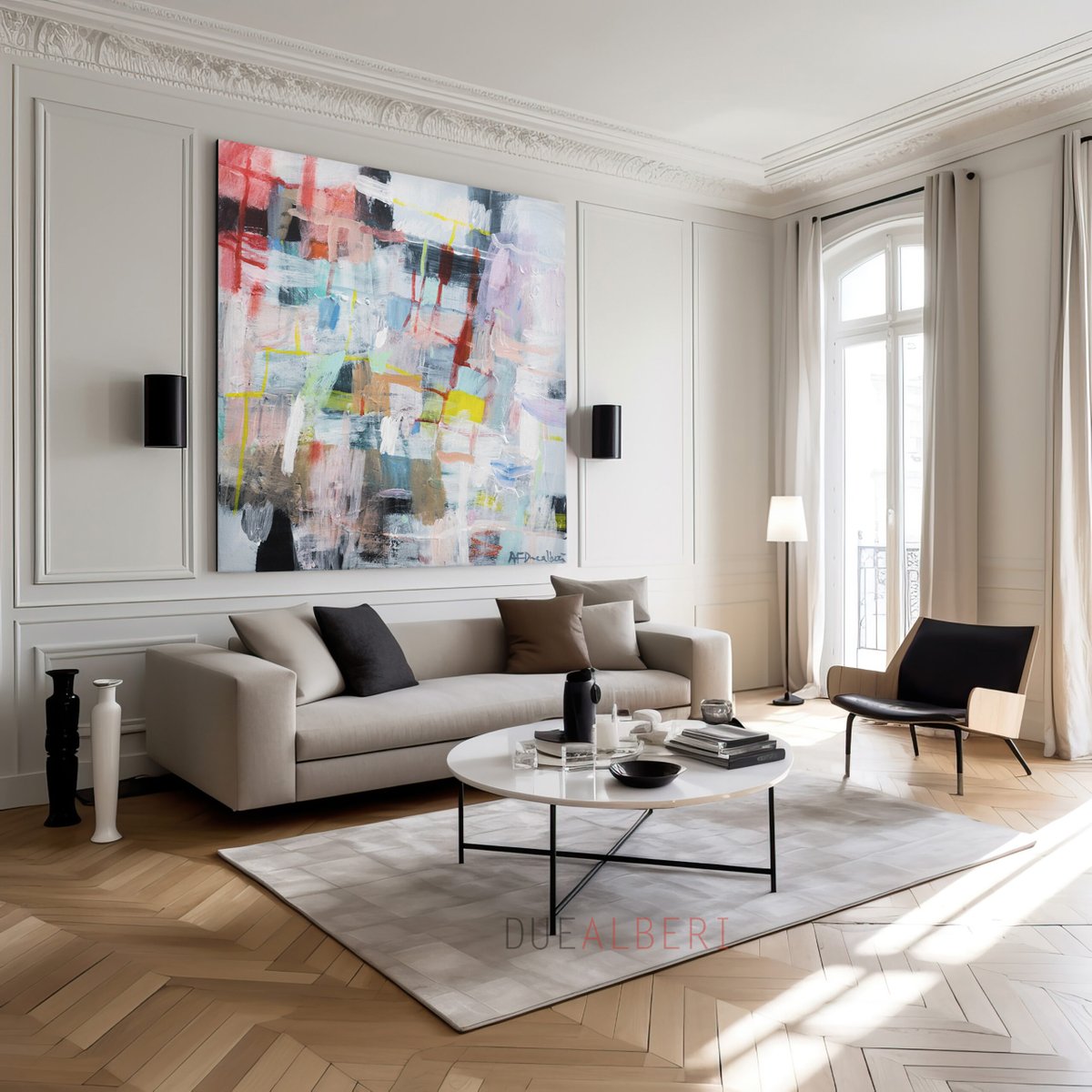 DUEALBERI's tweet image. Imagine your office walls sparking big ideas and wowing every visitor. Custom, museum-quality art brings your brand story to life. Make your workspace as bold as your vision. Only a few pieces available—explore today: duealberi.com/product/origin… #CorporateDesign #OfficeInspiration