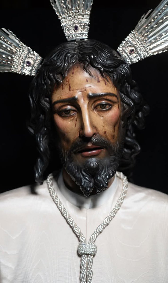 𝗩𝗜𝗘𝗥𝗡𝗘𝗦 𝗗𝗘𝗟 𝗖𝗔𝗨𝗧𝗜𝗩𝗢 |
Jesús Cautivo, en tu silencio encuentro paz, en tus manos atadas la libertad de mi alma.

Hoy me acerco a ti con fe sencilla, con mis miedos y mis esperanzas, sabiendo que nunca me abandonas.

Mañana es #ViernesdelCautivo

Horario de