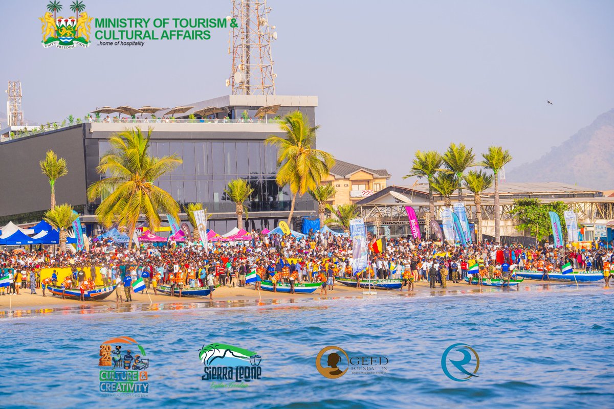 Visit Sierra Leone tweet media