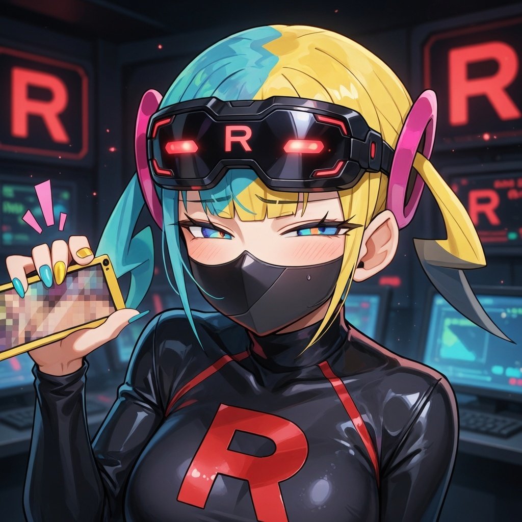 Corrupted Pokeslut Canari (Lute's ass fat) tweet media