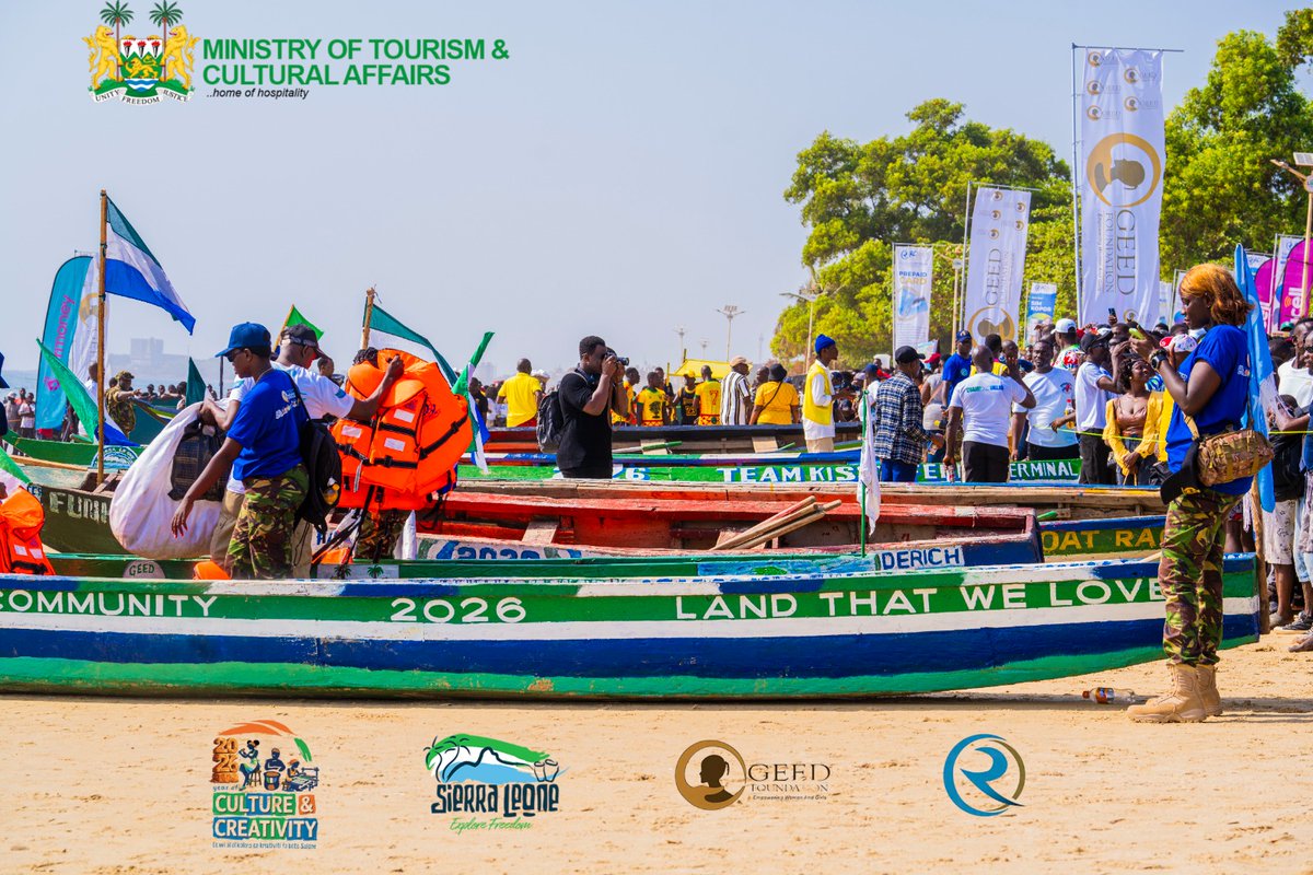 Visit Sierra Leone tweet media
