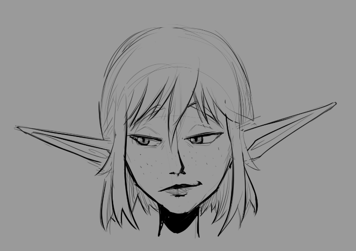 StyxVonWapo's tweet photo. Eva sketch
#wakfu https://t.co/ioQ0Xk7kRL