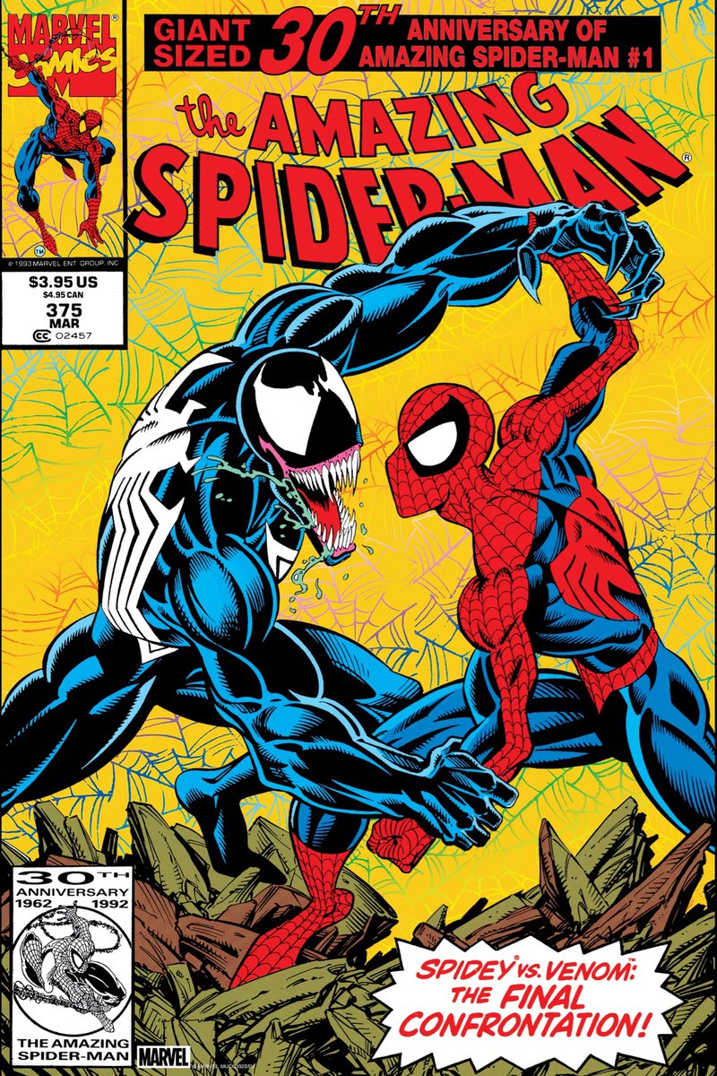 soryukey's tweet photo. @TransStarLord @NataliaNeeSama Same here! I always love his works since I was a kid. I even love how he draws Venom and Carnage :D https://t.co/eOkks53ivR