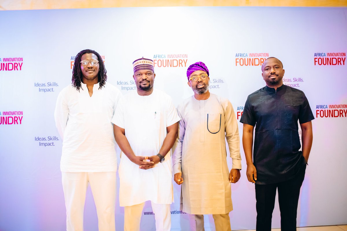 Innova8Afrika's tweet photo. What a powerful night!
Yesterday we launched the Africa Innovation Foundry (AIF)  a bold movement to unlock Africa’s next generation of innovators across all six regions.

Join us: https://t.co/qqByjJ1E74

#AIFLaunch #AfricaBuilds #InnovationEcosystem https://t.co/th9OPfTJ18