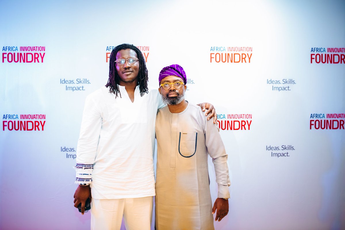 Innova8Afrika's tweet photo. What a powerful night!
Yesterday we launched the Africa Innovation Foundry (AIF)  a bold movement to unlock Africa’s next generation of innovators across all six regions.

Join us: https://t.co/qqByjJ1E74

#AIFLaunch #AfricaBuilds #InnovationEcosystem https://t.co/th9OPfTJ18