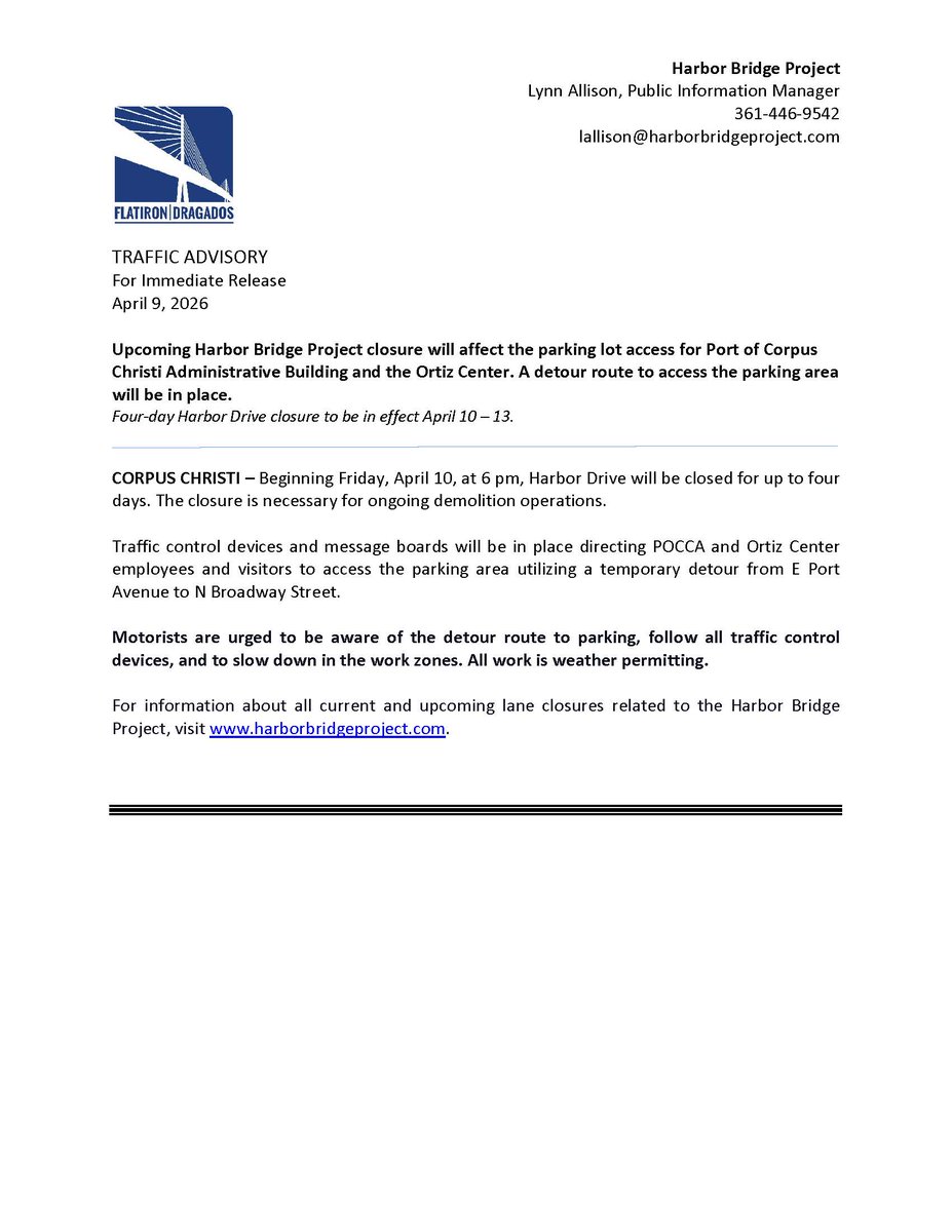 HarborBridgeProject tweet media