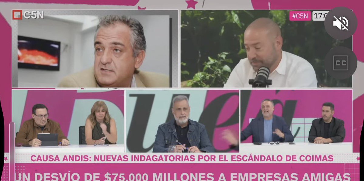 rating_politico's tweet image. LA TARDE | 📊📉
#Argenzuela @c5n @rialjorge 3.3
#EstaPasando @todonoticias 2.2
#H17 @A24COM 1.0
#UltimoMomento @CronicaTV 0.9
#26Directo @canal26noticias 0.7
#MasInfoALaTarde @lanacionmas 0.6