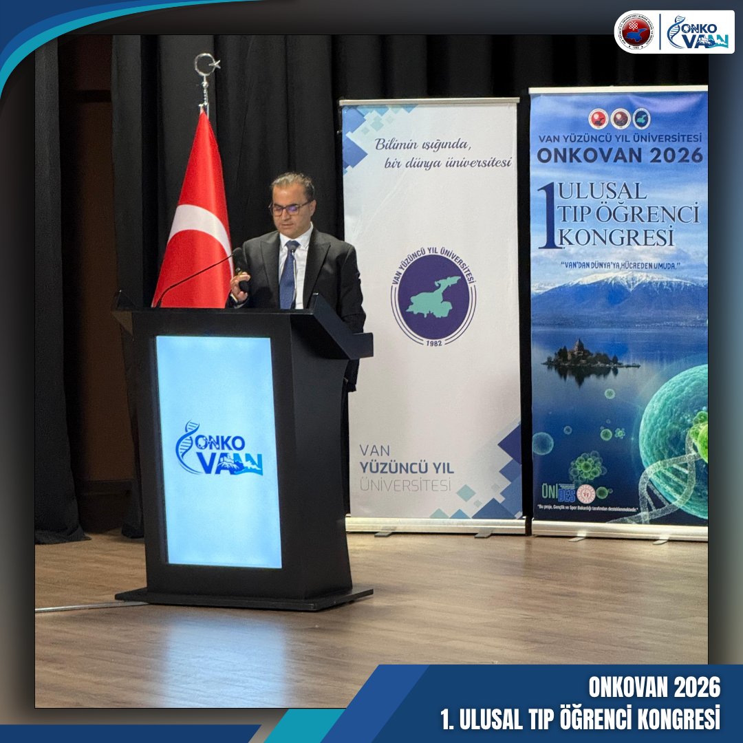 VAN YYÜ Dursun Odabaş Tıp Merkezi tweet media