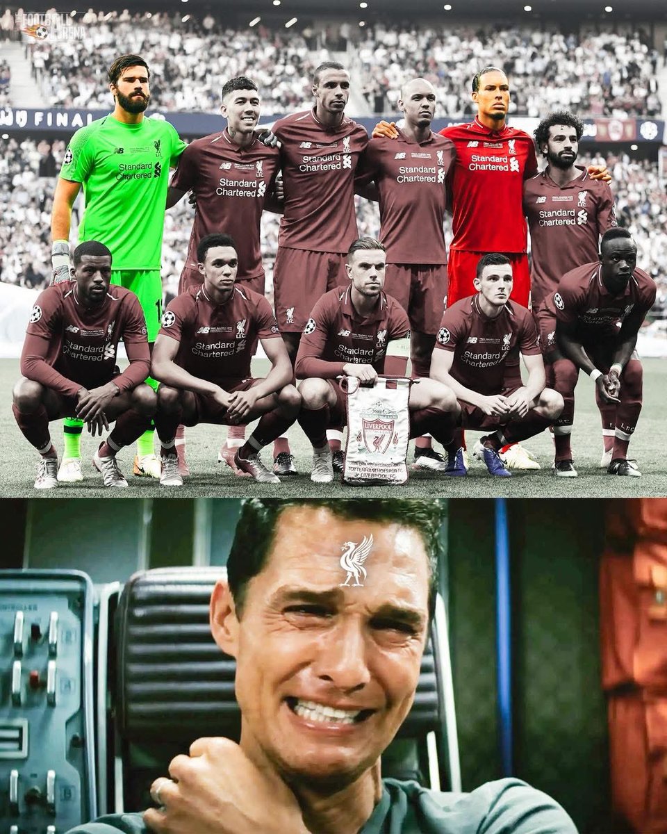 JATTSOPRANO316's tweet photo. 𝟐𝟎𝟐𝟏 - Wijnaldum
𝟐𝟎𝟐𝟐 - Mane, Origi
𝟐𝟎𝟐𝟑 - Fabinho, Hendo, Firmino, Milner, Ox
𝟐𝟎𝟐𝟒 - Klopp, Matip, Thiago
𝟐𝟎𝟐𝟓 - Trent, Diaz, Nunez, Kelleher
𝟐𝟎𝟐𝟔 - Salah, Robertson

It’s really the end of an era. 💔 https://t.co/emSCbbcKmk