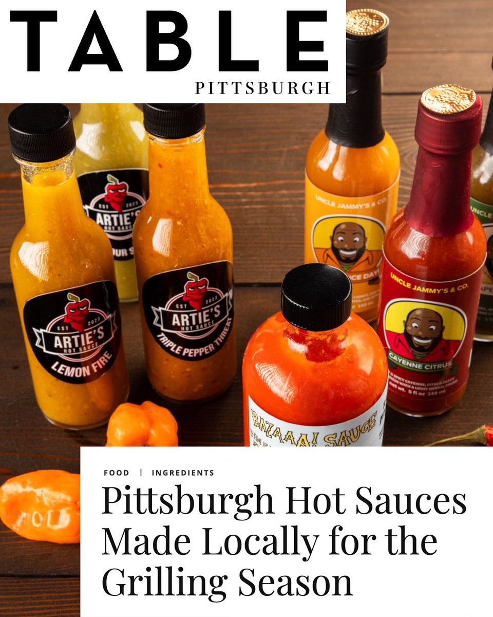 ArthurPitt's tweet photo. Shout out @TABLEMagazine https://t.co/Pw08vX8ary