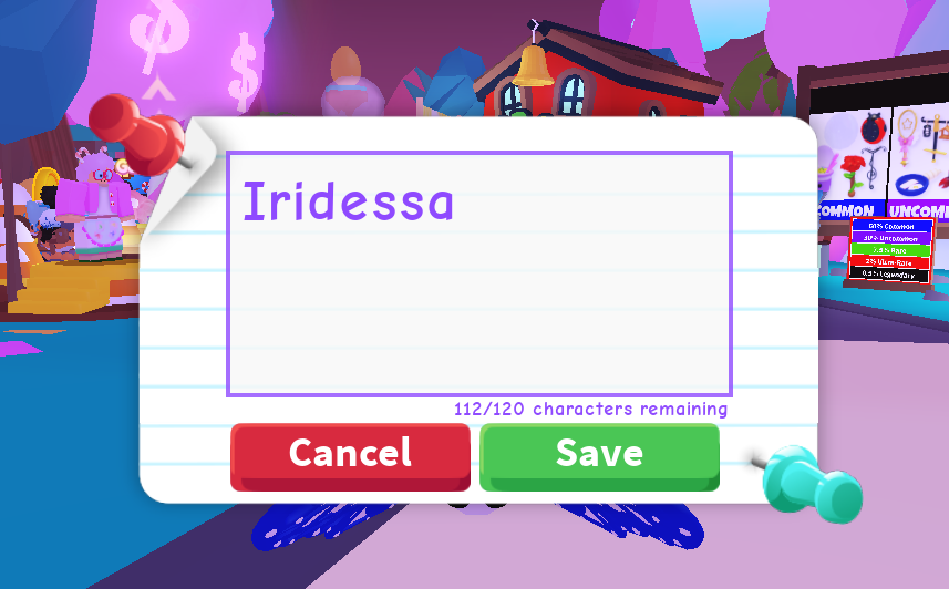 roseyplays_RBLX's tweet image. Why is it censoring the middle part of the word??😭