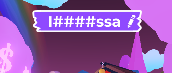 roseyplays_RBLX's tweet image. Why is it censoring the middle part of the word??😭