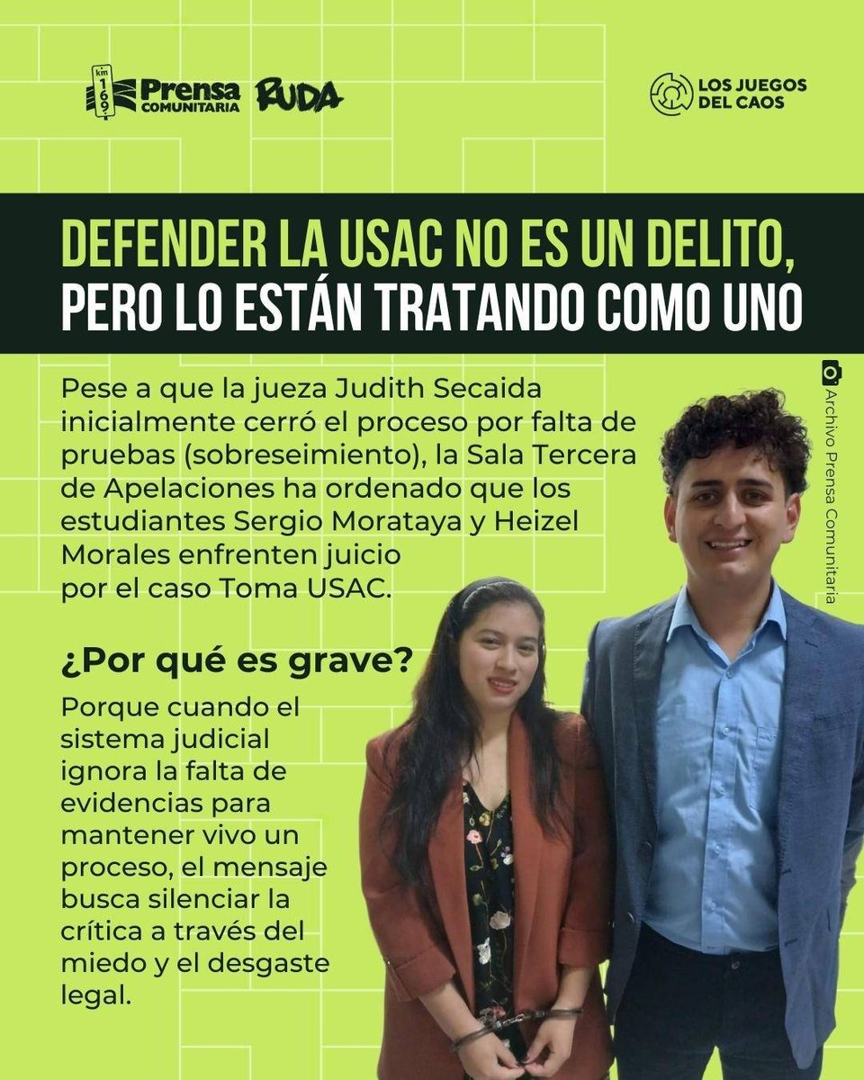 Prensa Comunitaria Km169 tweet media