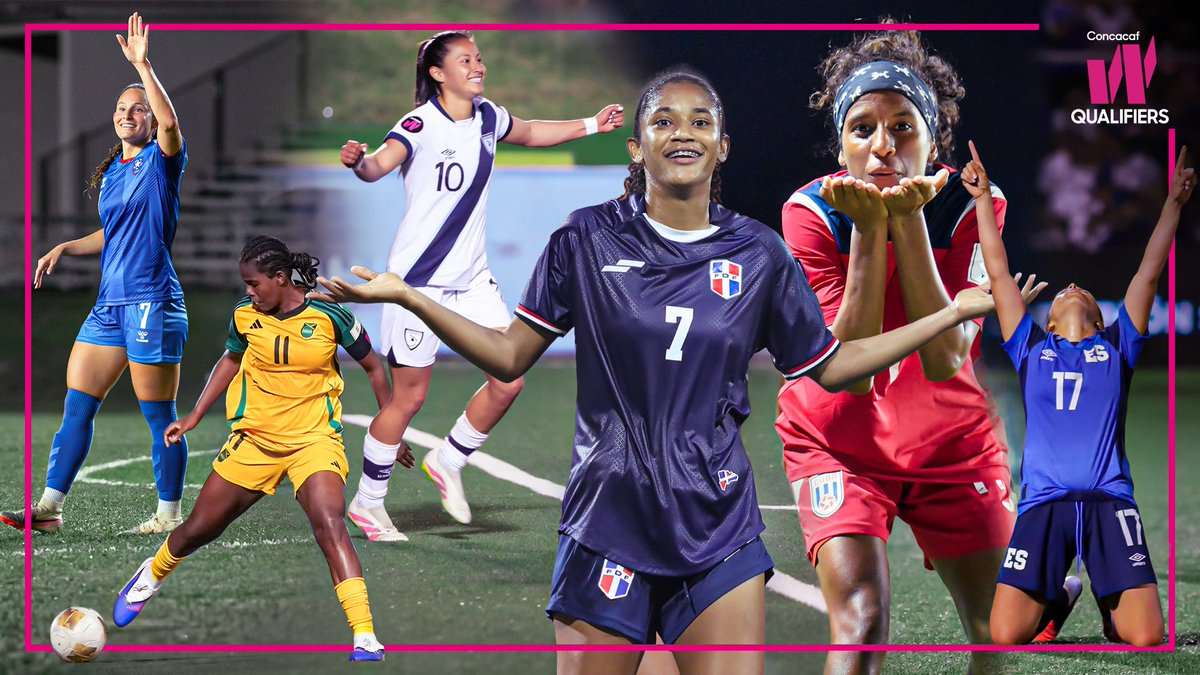 W Championship Qualifiers April window kicks off tonight!

concacaf.com/womens-champio… 🔗