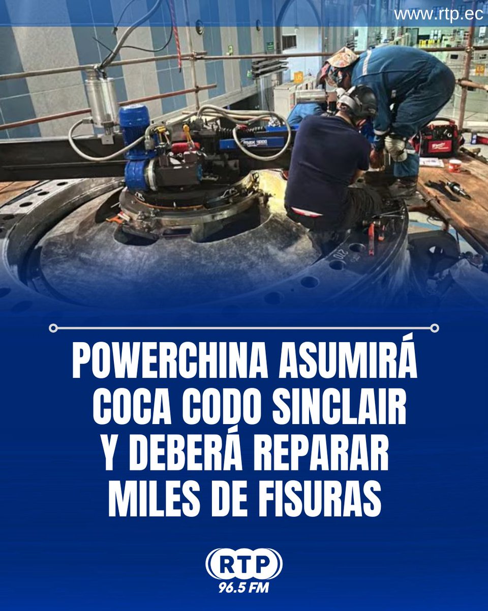 RTP Ecuador 96.5 Fm tweet media