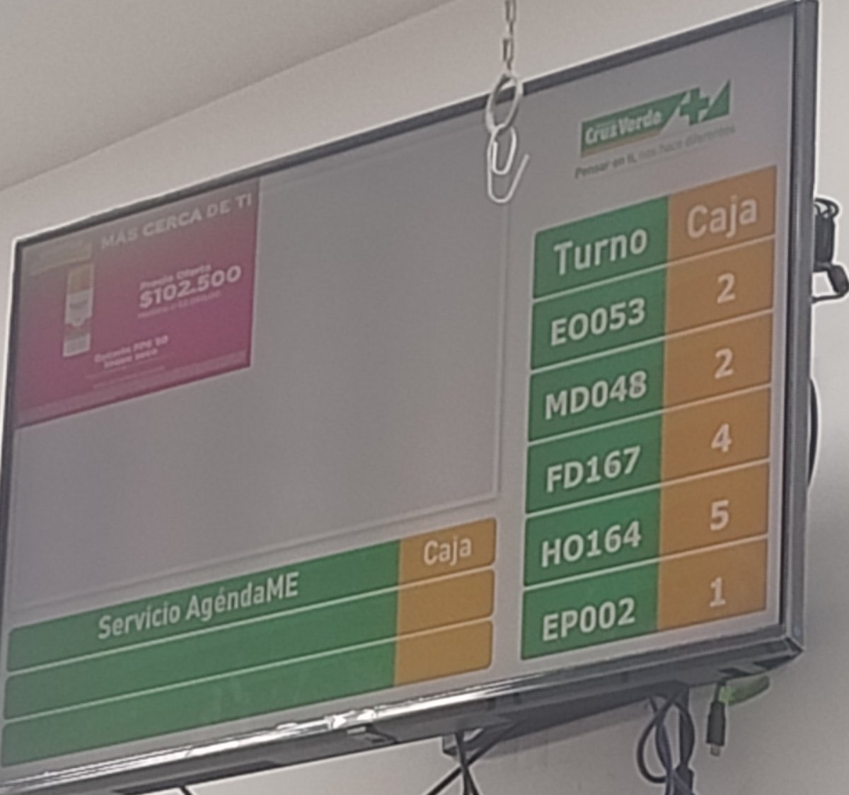 bertieri_mario's tweet photo. .@CruzVerdeCo llevo más de 2.30
 horas  esperando que atiendan la HO y van en el 164  esto No es servicio ni calidad en el punto de la 114 con autopista tengo HO 172 y la responsable no atiende @CaracolRadio @PublimetroCol @Supersalud https://t.co/VH6o2Oi79l