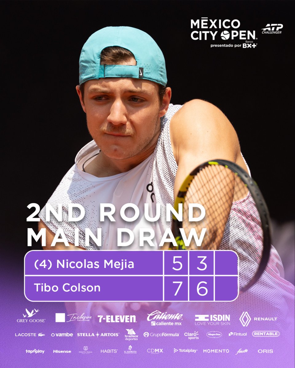 México City Open tweet media