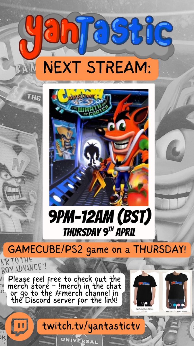 YanTasticTV tweet media