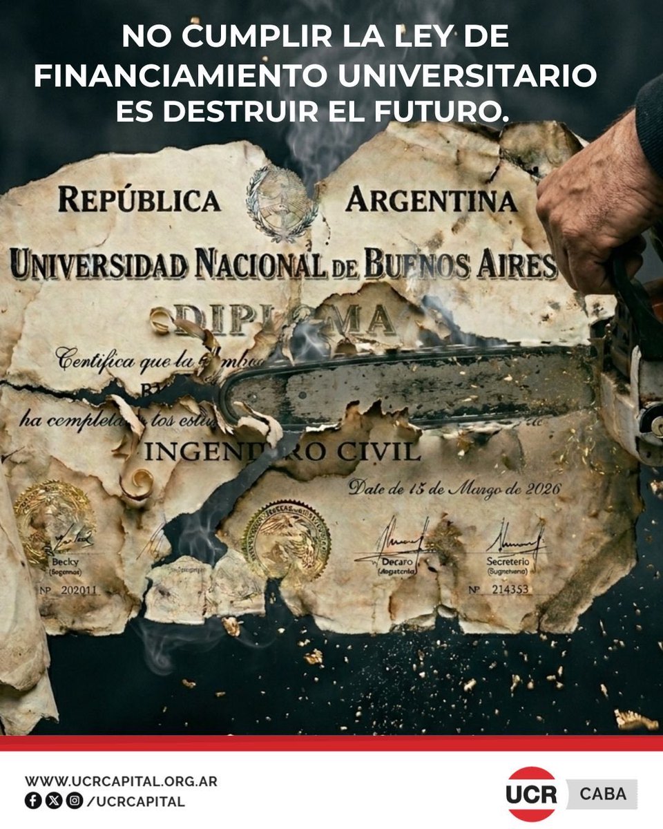 UCR CABA tweet media