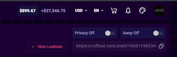 Drop your stall in the comment :) maybe I will get something!

#cs2 #trade #csfloat