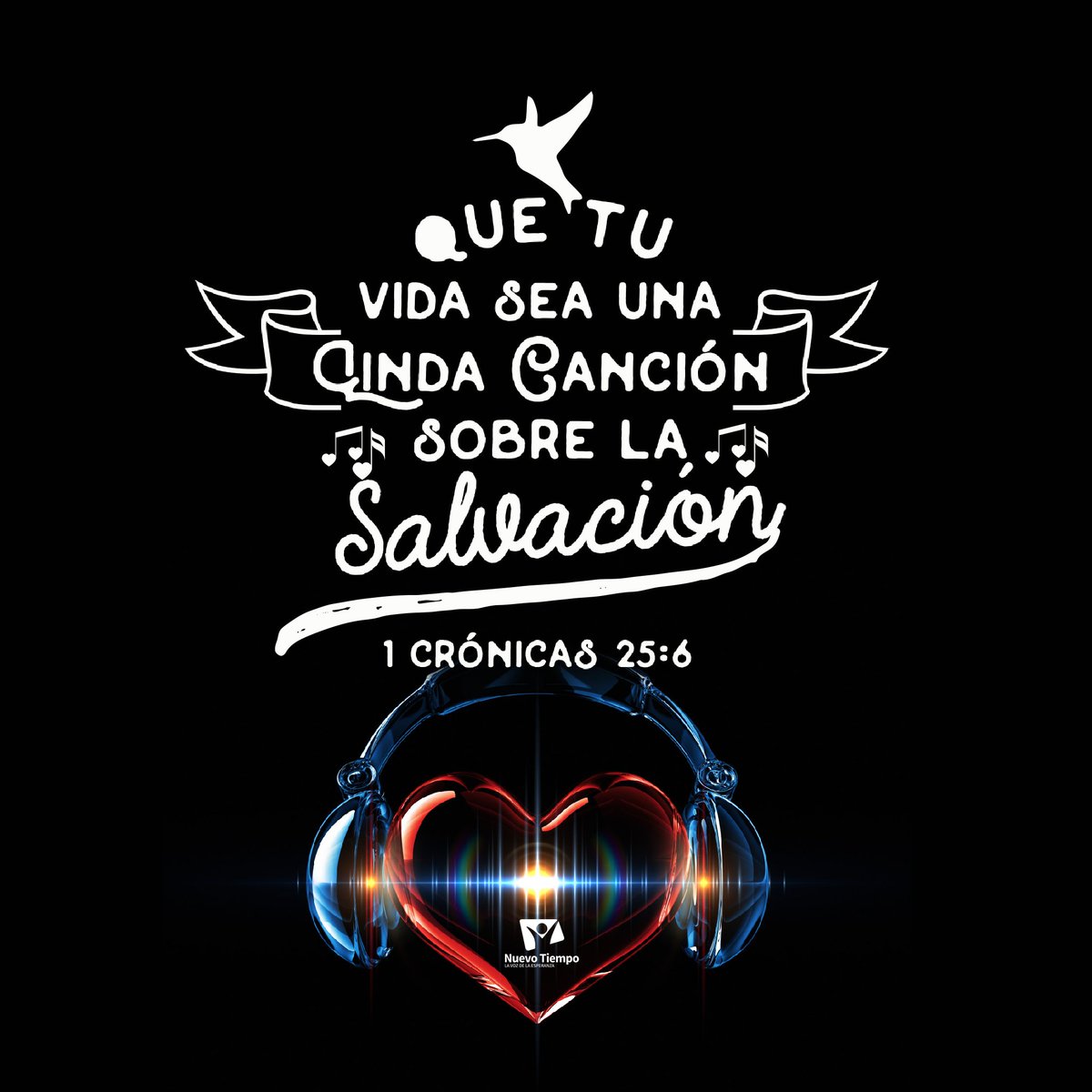 Nuevo Tiempo Chile tweet media