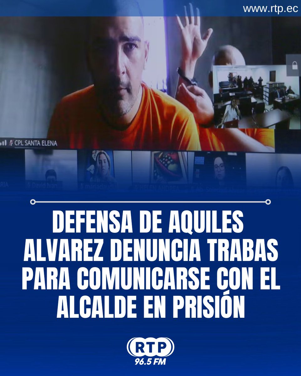 RTP Ecuador 96.5 Fm tweet media