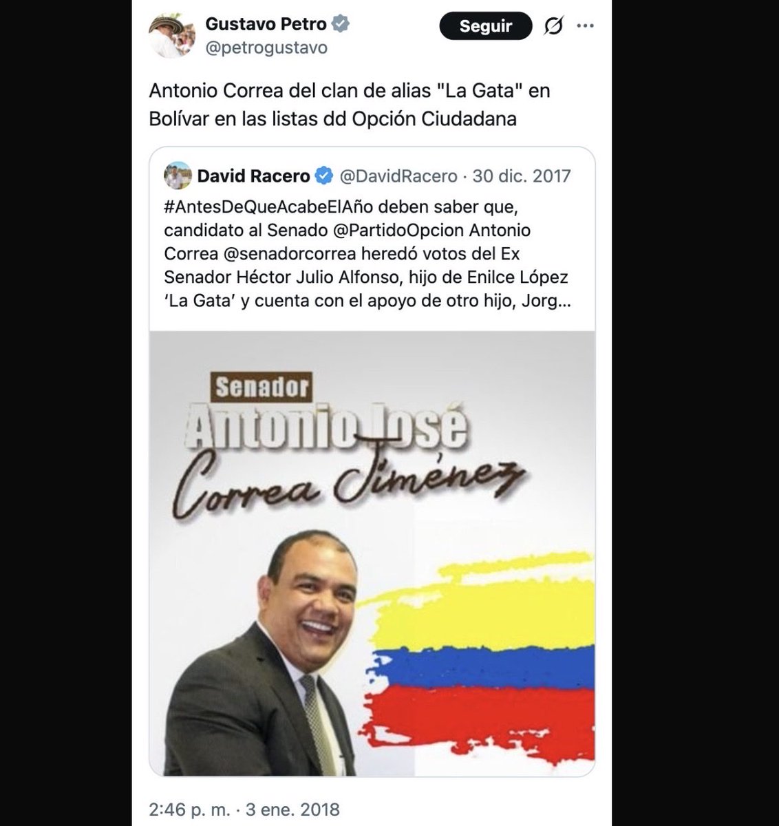 Petrismo Out of Context tweet media