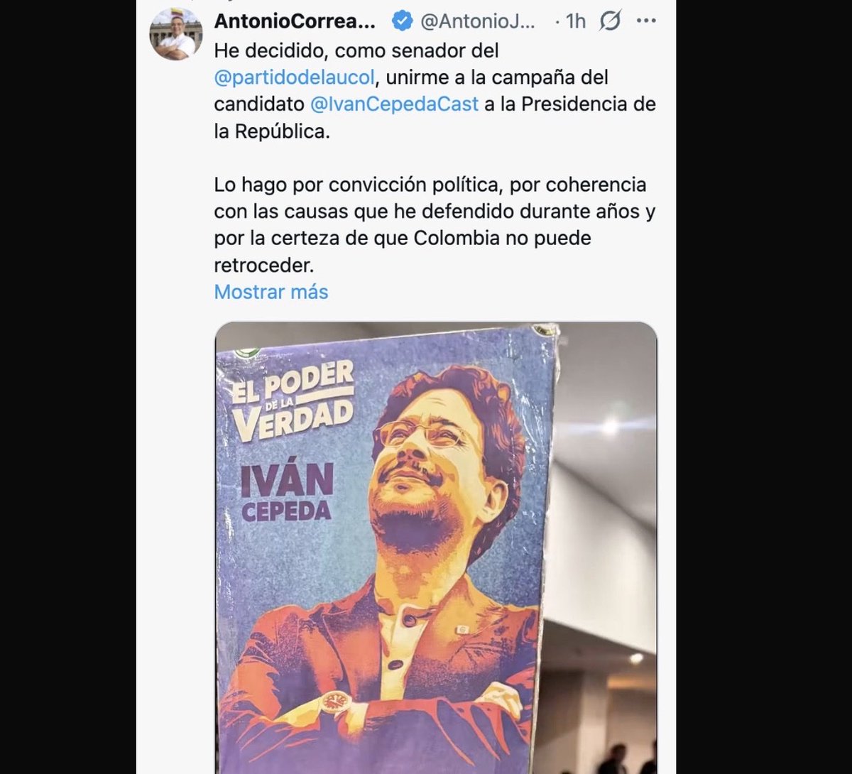 Petrismo Out of Context tweet media